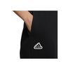 Adidas Casual Drawstring Joggers With Logo Women Bottoms Black IA5231