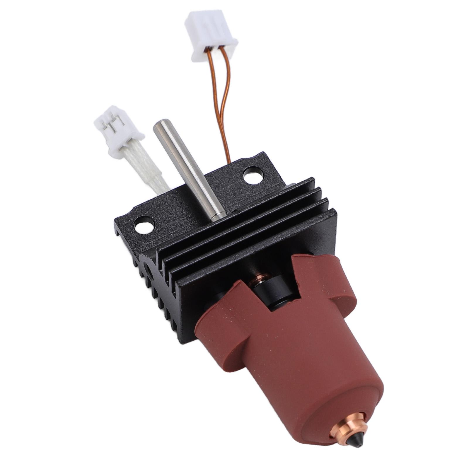 

Цельнометаллический интегрированный комплект хотэнда с радиатором 24В 60Вт 300 градусов 600 мм/с Керамический комплект хотэнда для K1