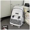 School Bag New High-value Tooling Style Fresh and Simple Backpack Couple Light Travel Large Capacity Backpack