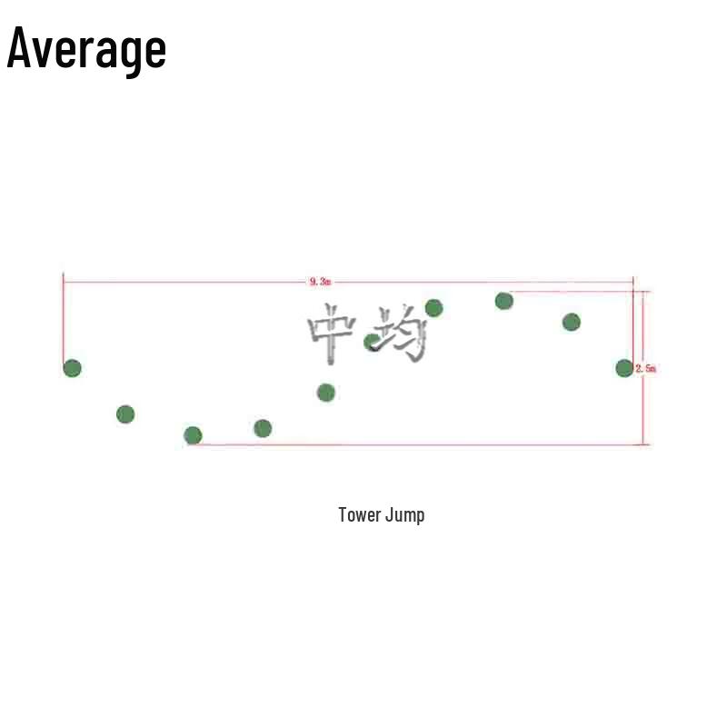 Zhongjun Outdoor Firefighting Obstacle Training Tower