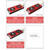 Daly Lithium LiFePO4 BMS 3S~24S Split Port 12V 24V 36V 48V 60V 72V 15A 20A 30A 40A 50A 60A Separate Port 21700 18650 Balance BMS