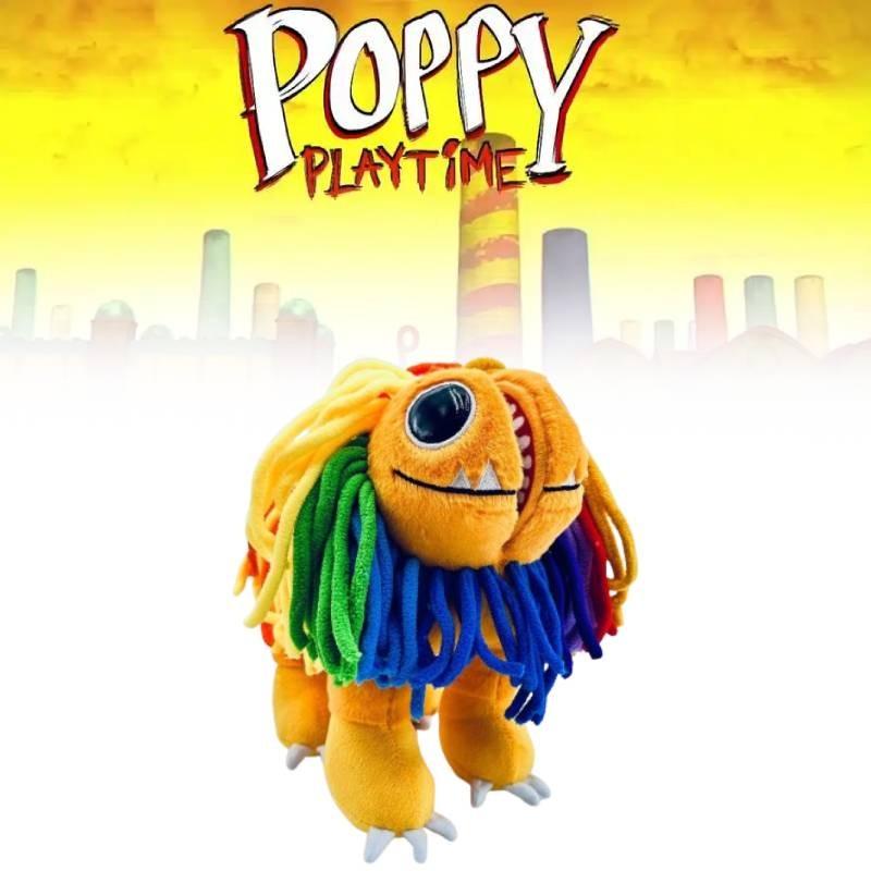 Poppy Playtime 4 Lion Plush Toy Cartoon Stuffed Animal Doll Kids Birthday Gift