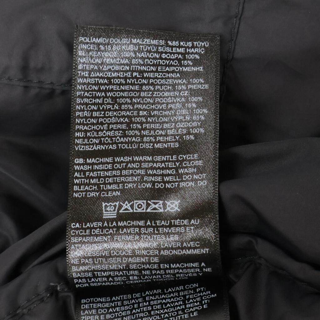 The North Face NF0A3C8D Black 1996 Retro Nuptse Down Jacket Jacket XXL blackUsed