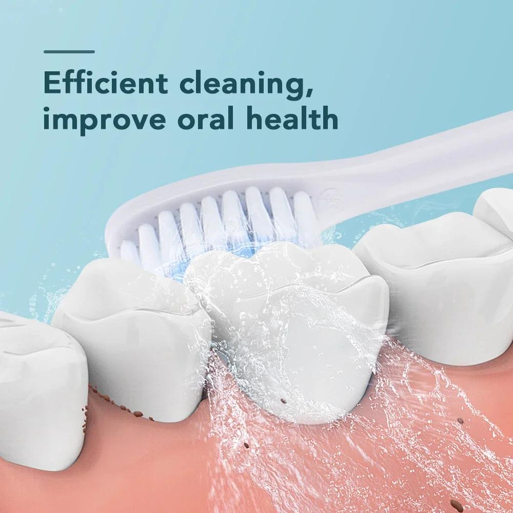 Six-mode Electric Toothbrush Adult Children's Universal Electric Sonic Toothbrush Waterproof Charging Automatic Toothbrush
