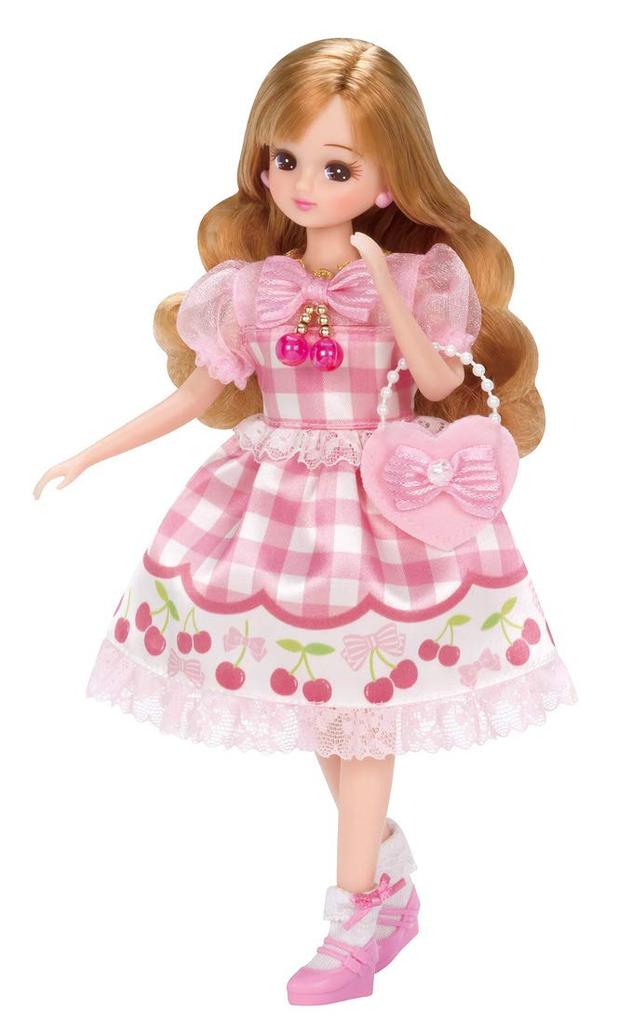 Dress Cherish Pink Licca-chan LW-10