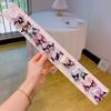 Korean Kuromi Black Hair Clip: Cute Children's Hair Accessories with BB Clip & Rubber Band.