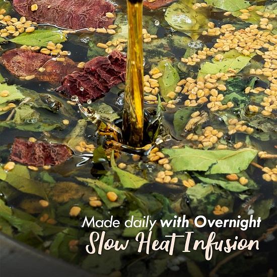 Nat Habit Fresh Hair Mask Hair Growth Hairfall Control 40gm Pack Of 3