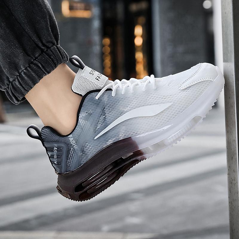 Fashion New Large Size Men's Fashion Casual Shoes Four Seasons Sports Shoes Thick Soles Comfortable Non-slip Wear-resistant Shoes