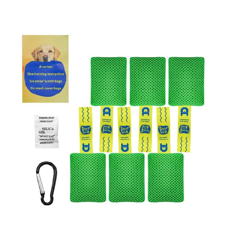 Advanced Dog Scent Detection Training Equipment Natural Materials For Improved Tracking Ability