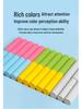 Montessori Sensory Integration Cylinder Peg Toy: Early Learning Educational Building Blocks for Kids.