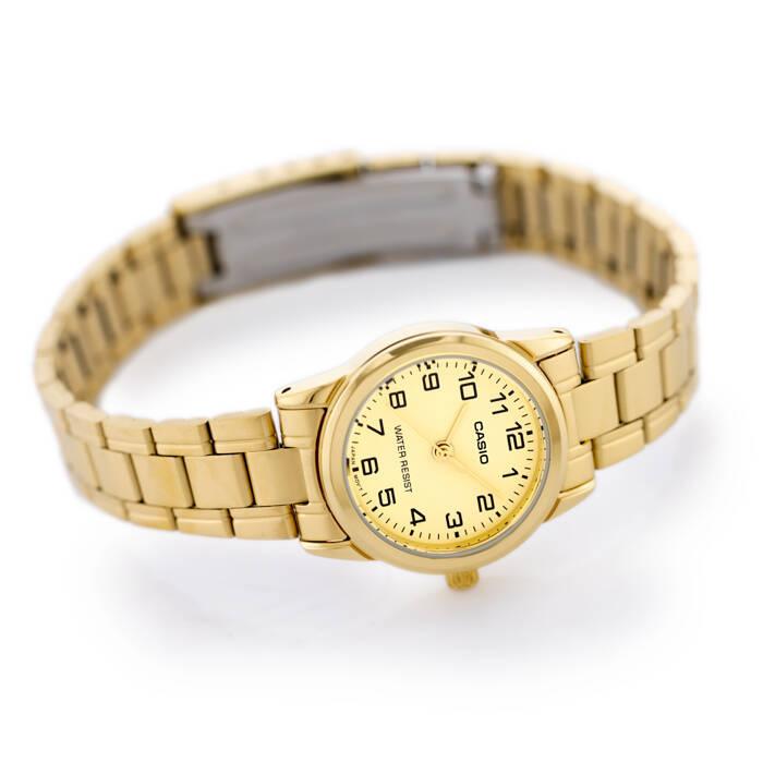Zegarek Damski Casio Ltp-V001G-9B (Zd589C) + Box