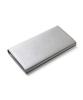 Polymer Long Wallet Card Tier Leather [IS/IT] 13, Men's Cowhide, No.989606 (Silver)