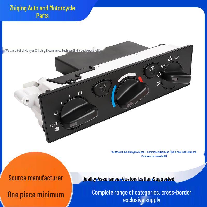 Compatible with Toyota Tacoma 01- 04 & 4Runner Air Conditioning Control Module 8865035121 Black