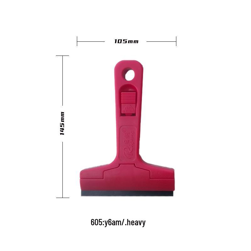

Power Car Film & Glass Cleaning Scraper Tool for Adhesive Removal QD-506 красный