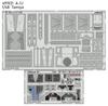 Eduard 1/48 A-1J Skyraider Etching Parts (for Tamiya) Plastic Model Kit Parts EDU491531 (Airplane)