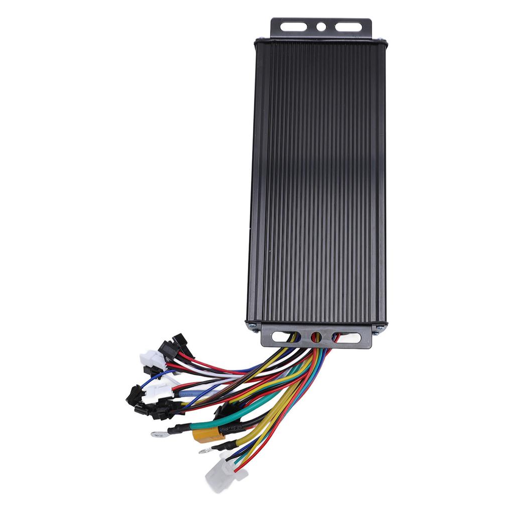 Electric Bike Controller Kit 36V 48V 40A 3 Mode Brushless Motor Controller with M5 LCD Display Control Panel Color Screen