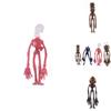 8pcs Siren Head Figures Safe Pvc Miniatures Cake Topper For Kids Ornament