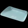Leather Semi-Enclosed Pet Food Mat