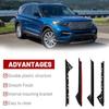 Windshield A-Pillar Molding Trim Kit Left Driver Right Passenger Side Compatible for Ford Explorer 2011-2019 Replaces 926-450 9