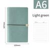 A5 B5 Business Leather Journal Notebooks 6 Ring Binder Planner with 100 Sheets  Blank Printed Loose-leaf Diary Notebook