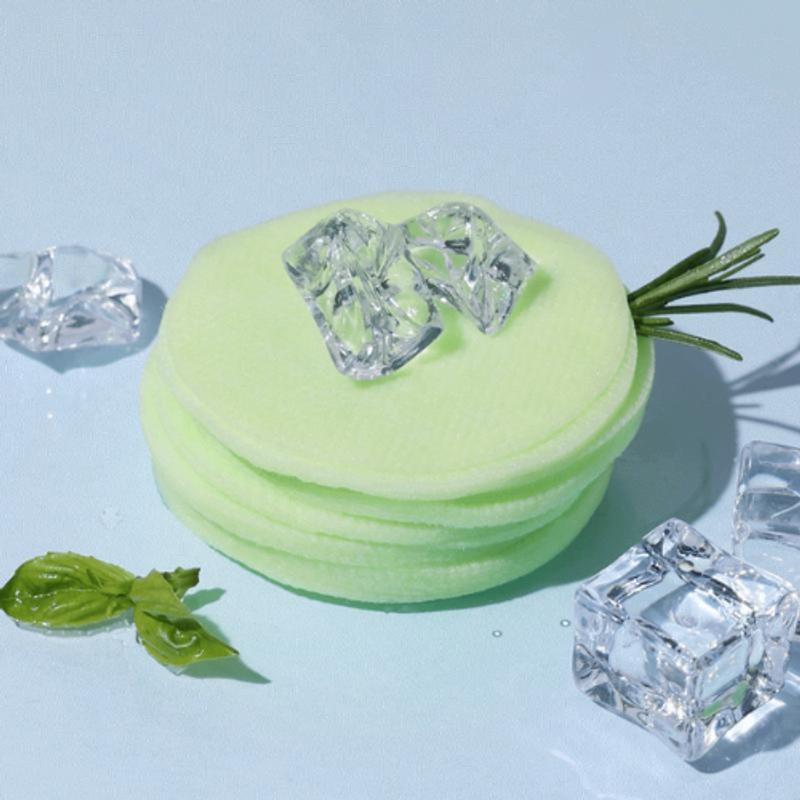 [Skinfood] Basil Tea Tree Clinic Cooling Pad (70ea)