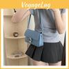Chic Retro Small Pu Shoulder Bag For Women New 2024 Summer Elegant Crossbody