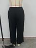 2025 Women's Spring Fashion: Mid-Waist Elastic Wide-Leg Pants
