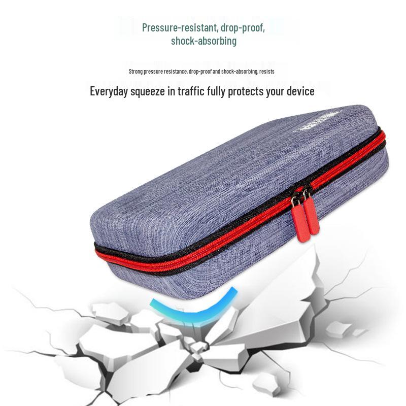 Multifunctional Waterproof & Drop-Resistant Storage Bag for Cables, Earphones, Power Banks & Mobile Accessories