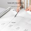 Oil-Proof Self-Adhesive Kitchen Wallpaper: Waterproof, Moisture-Proof Aluminum Foil for Cupboards, Stove, and Furniture.