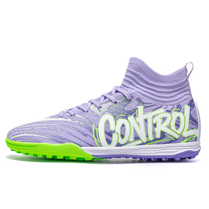 Men New FG Football Boots Sneakers Outdoor Top Quality Comfortable Ankle Male Soccer Shoes Society Match Football Shoes Fast