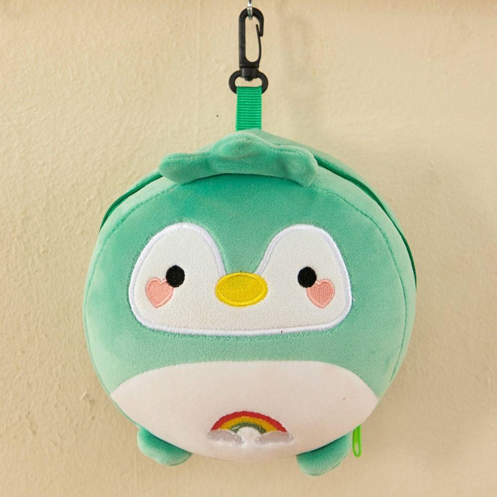 2 In 1 Neck Pillow Velvet Sleeping Mask New Travel Eye Cover Office