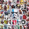 50 Star Wars Anime Stickers - Sci-Fi Journal, Phone Case, Notebook Decorations