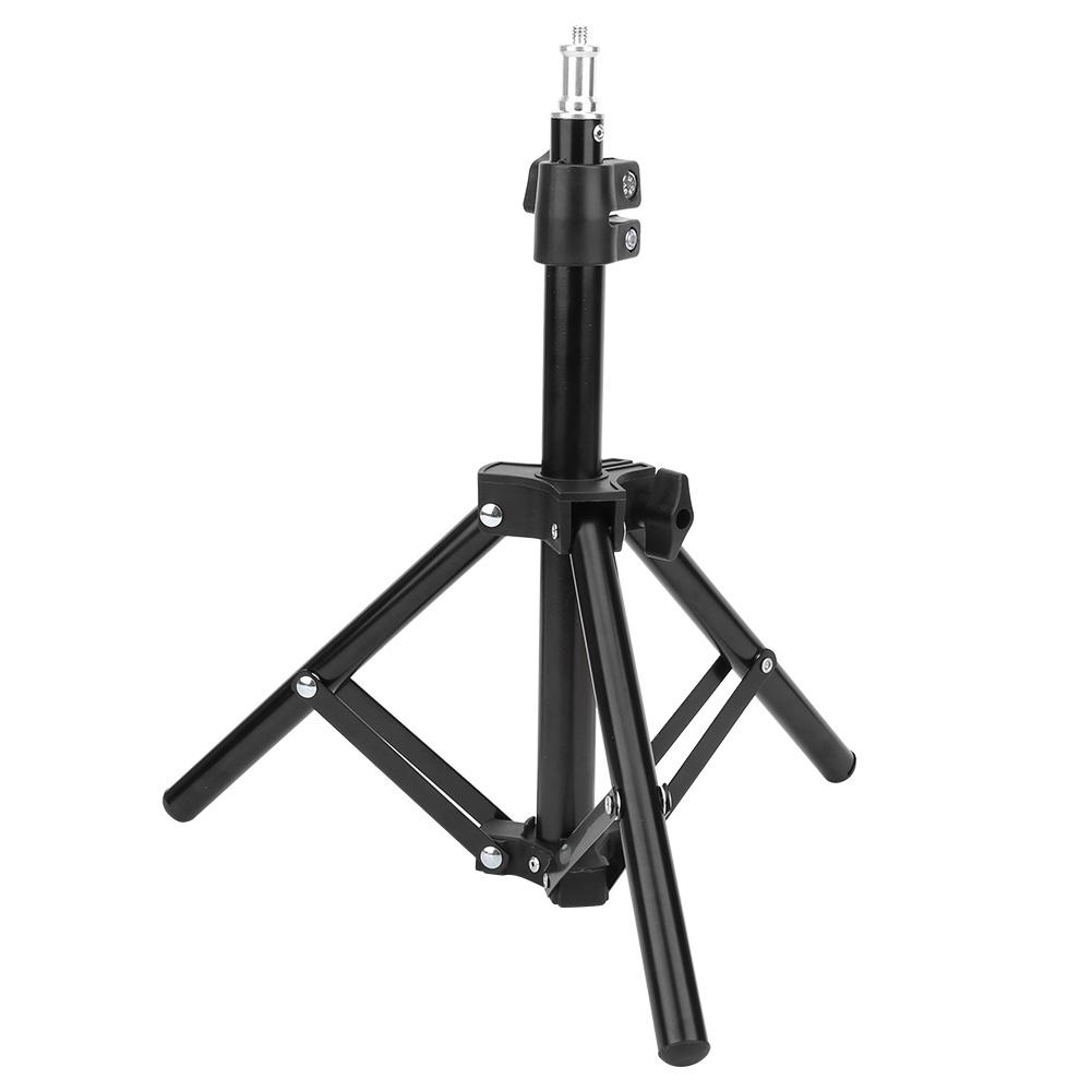 60CM Photography Tripod Lamp Holder Selfie Stand 14 "Screw Expandable Video Lighting Tool