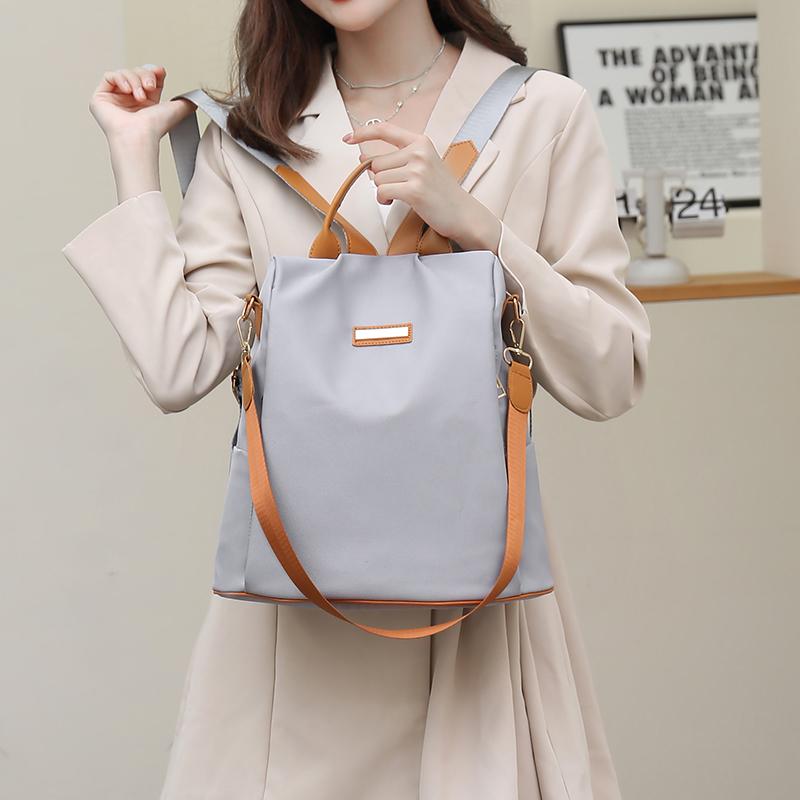 2023 модный водонепроницаемый оксфордский женский рюкзак — фото 9