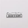 Zinc Alloy Car Modification Edition Rear Sticker