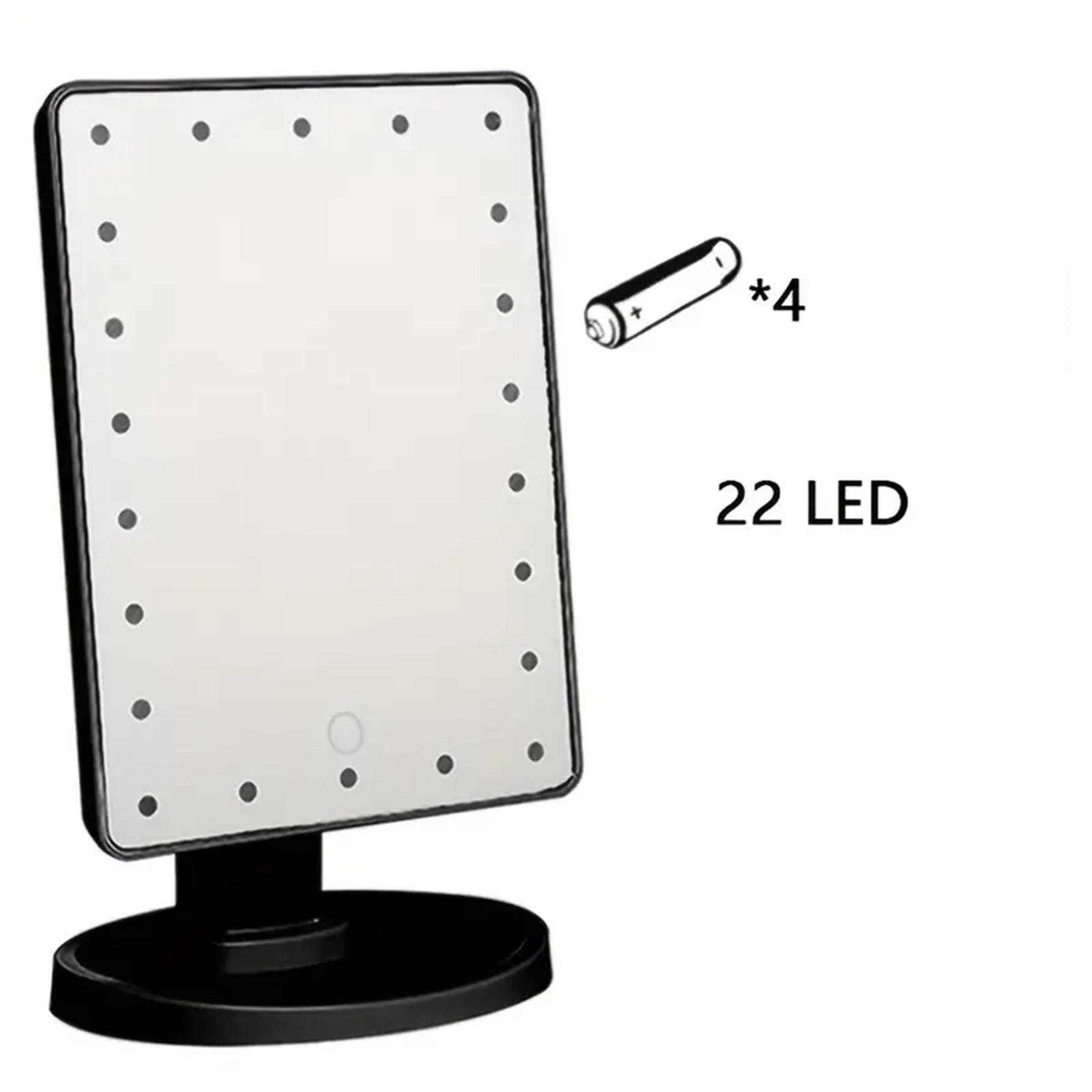 

1 шт. косметическое зеркало, закрывающееся зеркало, складное зеркало, переносное закрывающееся зеркало, настольное косметическое зеркало. чёрный