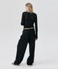 WNDERKAMMER U Neck Sheer T_Black1(U-Neck Sheer Tee_Black)