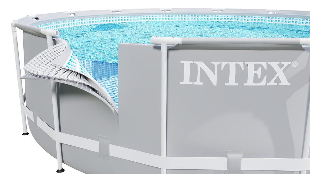 Prism Frame 305 X 76 Cm 6-In-1 Intex 26700 Frame Garden Pool