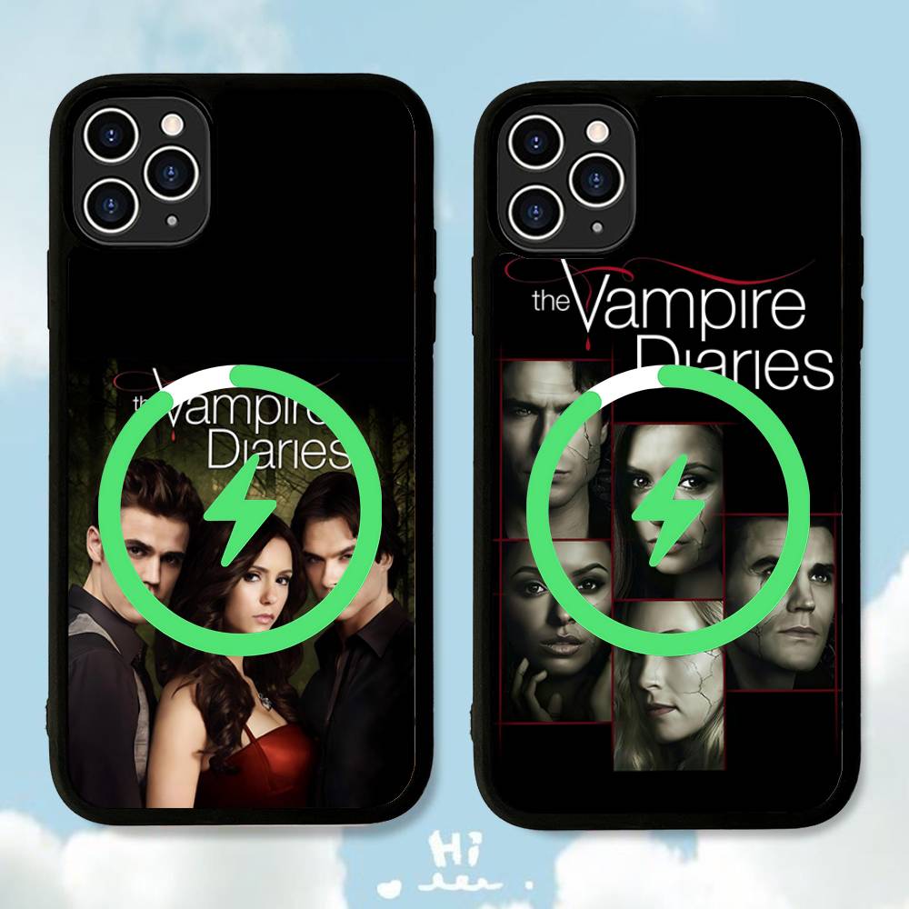 The Vampire D-Diaries Phone Case Magsafe Magnetic Phone Case For IPhone 17 16 Pro Max 15 Plus 14 13 12 11 Cover