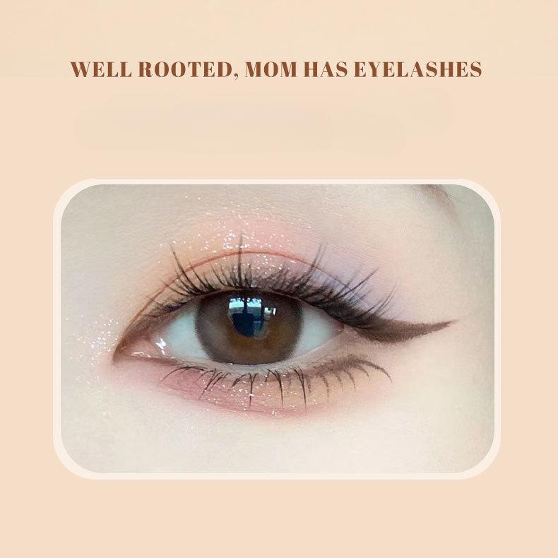 Gel Eyeliner Stift, nicht leicht zu verschmieren, umreißt sanft und natürlich den Schatten des flachen Kopfes