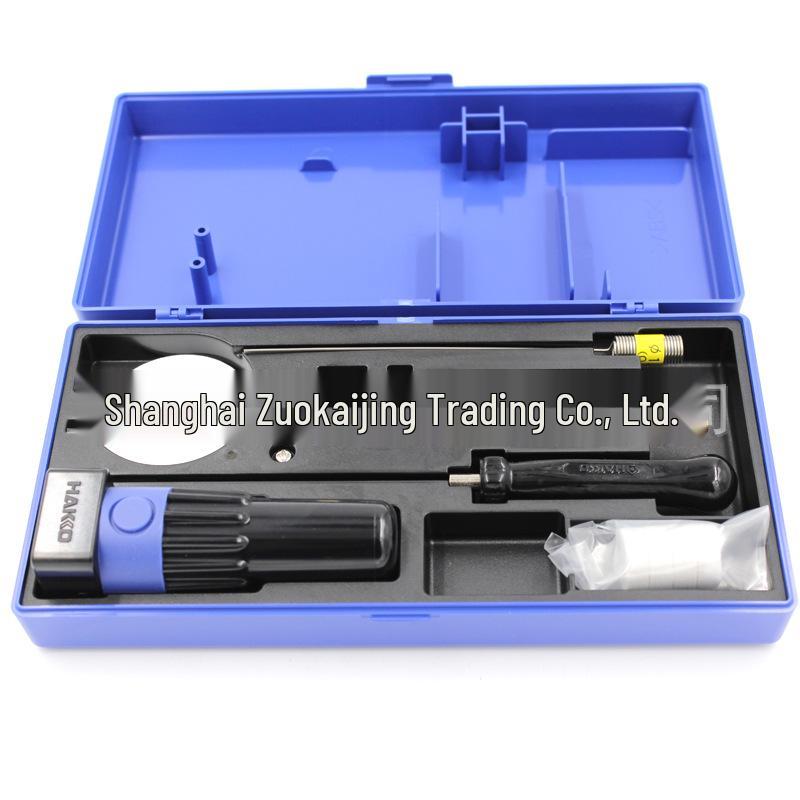 HAKKO FR-410 High Power 190W Desoldering Gun with Static Elimination, White Light