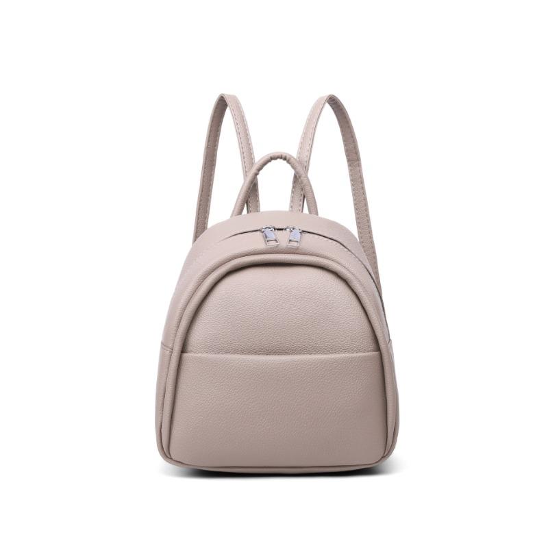 Simple new backpack niche design fashion leisure commuting versatile backpack shoulder bag women's bag