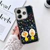 P-Pikmins Cute Game Soft Phone Case For Xiaomi Redmi Note 14 15 Pro Plus 13 12 11S 11T 5G 10 9S 9 Plating Anti-Fall Fundas