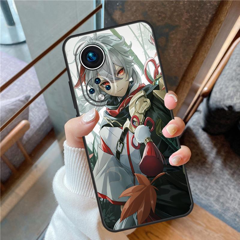Genshin Impact Kaedehara Kazuha For Honor Magic 7 Lite 5 6 8 Pro Case Cover For Honor 200 400 50 70 90 X8a X8b X9a X9b X9c