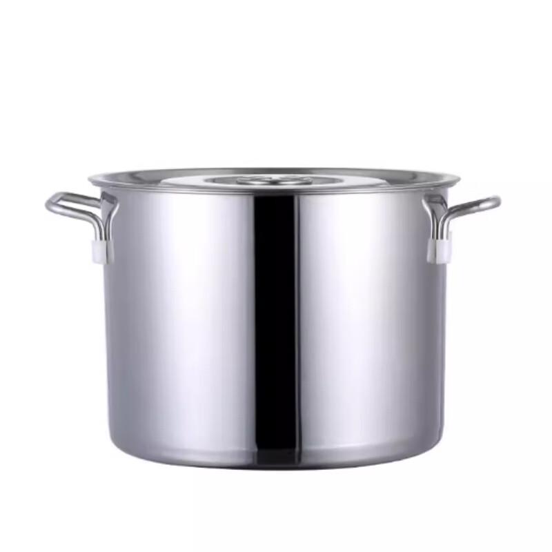 Suler Large Stainless Steel Stock Pot with Lid
