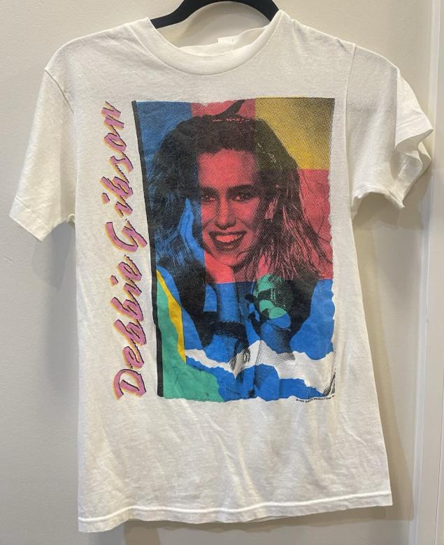 Vintage Debbie Gibson Electric Youth T-shirt Unisex S To 5XL LI005 Unisex T-Shirt XXXXL