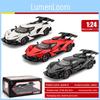 Supercar Apollo Ie Alloy Model With Sound Light And Opening Doors For Gift Kids