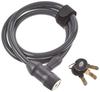 BRIDGESTONE Tough Guard Lock Bicycle Key Wire Lock Dark Gray