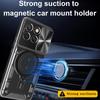Slide Lens Armor Funda for Honor X6C 4G Case for Honor X8C X6B X8B 200 Smart Play 60 Plus Case Magnetic Ring Stand Holder Cover