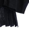 Yohji Yamamoto Cashmere Blend Long Sleeve Long Cardigan 2 Black Women Used